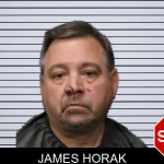 James Horak mugshot