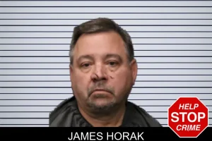 James Horak mugshot