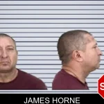 James Horne mugshot