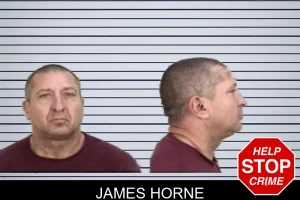 James Horne mugshot