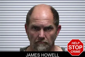 James Howell mugshot