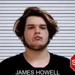 James Howell mugshot