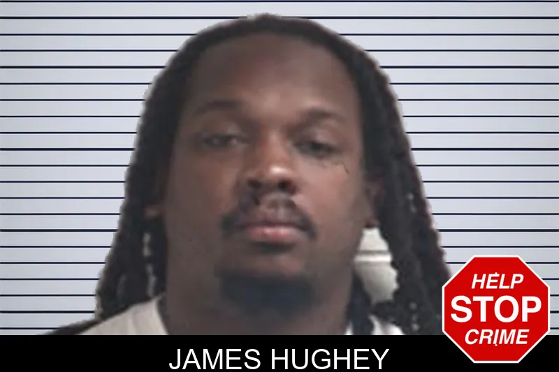 James Hughey mugshot