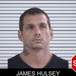James Hulsey mugshot