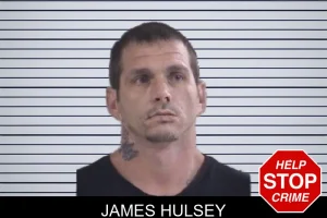 James Hulsey mugshot