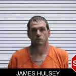 James Hulsey mugshot