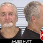 James Hutt mugshot