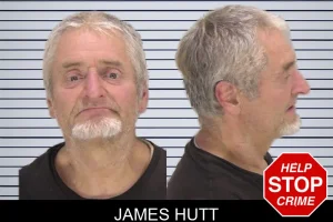 James Hutt mugshot