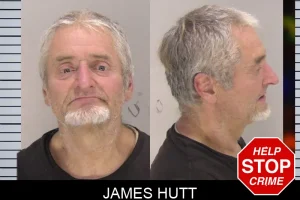 James Hutt mugshot