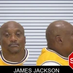 James Jackson mugshot