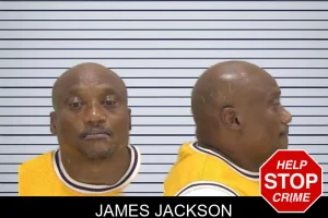 James Jackson mugshot