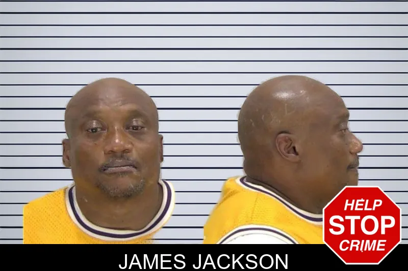 James Jackson mugshot