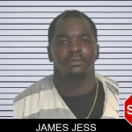 James Jess mugshot