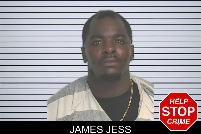 James Jess mugshot