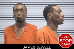 James Jewell mugshot