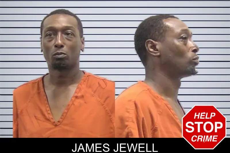 James Jewell mugshot