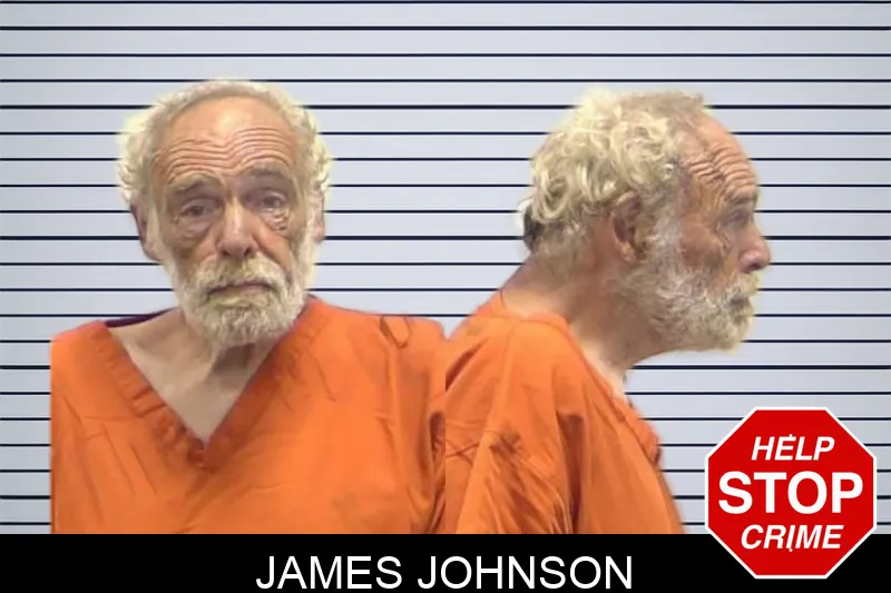 James Johnson mugshot