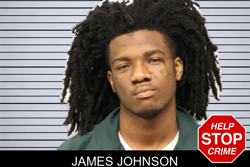 James Johnson mugshot