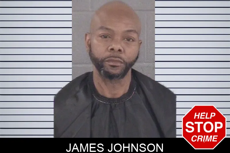 James Johnson mugshot