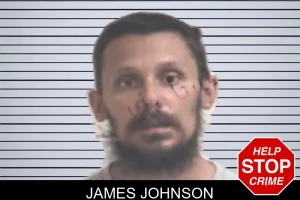 James Johnson mugshot