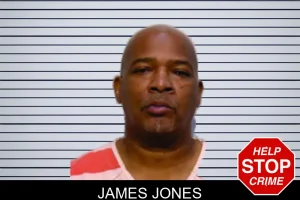 James Jones mugshot