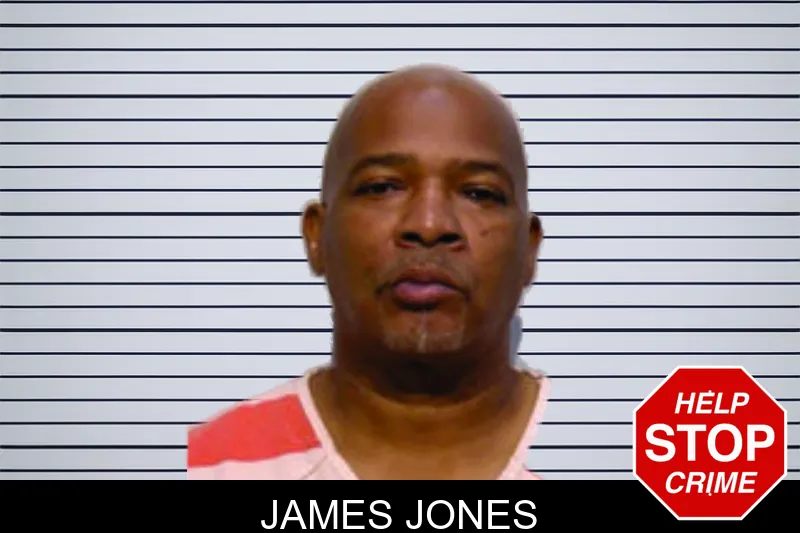 James Jones mugshot