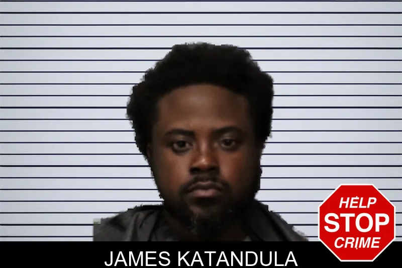 James Katandula mugshot