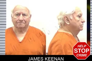 James Keenan mugshot