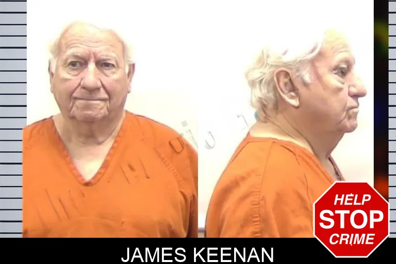 James Keenan mugshot