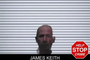 James Keith mugshot