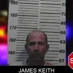 James Keith mugshot – Meriwether County , Georgia James Keith mugshot