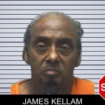 James Kellam mugshot