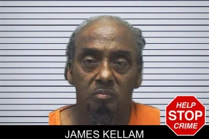 James Kellam mugshot