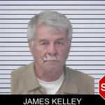 James Kelley mugshot
