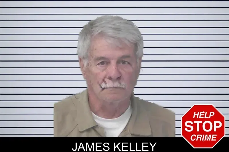 James Kelley mugshot
