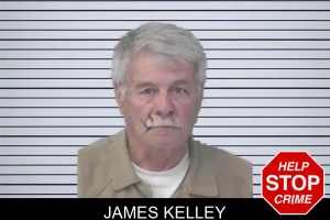 James Kelley mugshot