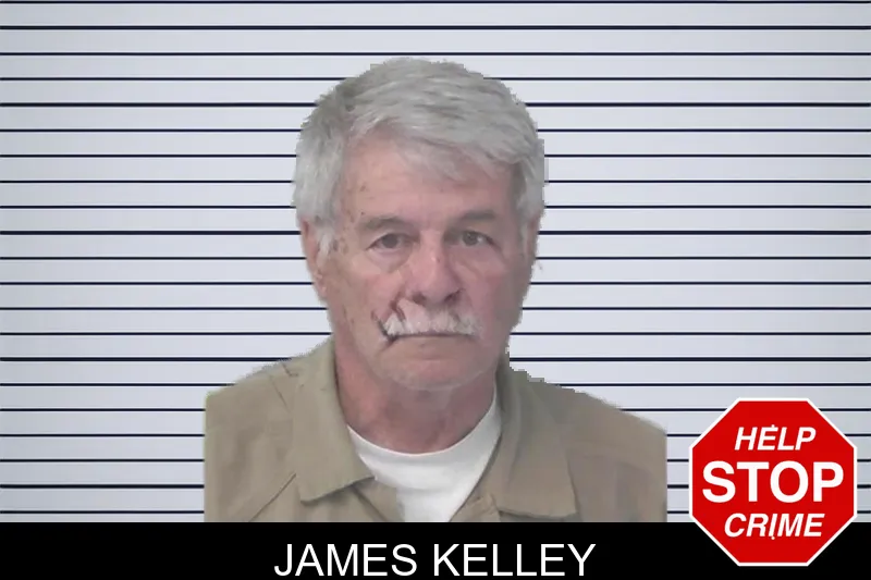 James Kelley mugshot