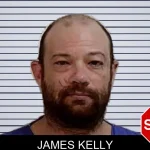 James Kelly mugshot