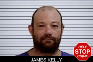 James Kelly mugshot