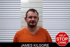 James Kilgore mugshot