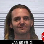 James King mugshot