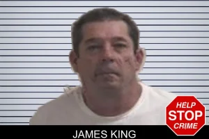 James King mugshot