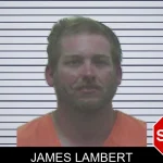 James Lambert mugshot