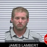 James Lambert mugshot