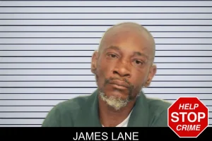 James Lane mugshot