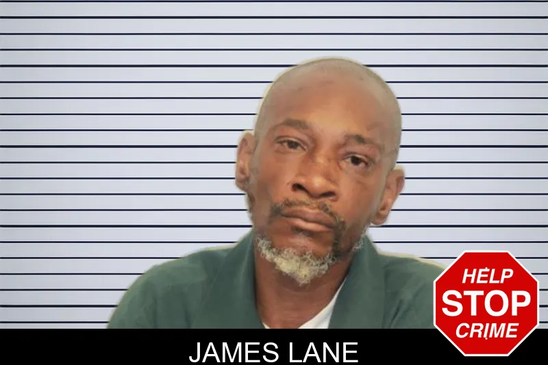 James Lane mugshot