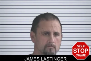 James Lastinger mugshot