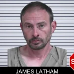 James Latham mugshot
