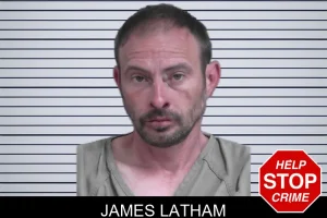 James Latham mugshot