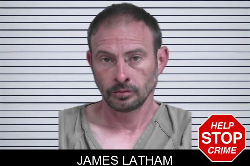 James Latham mugshot